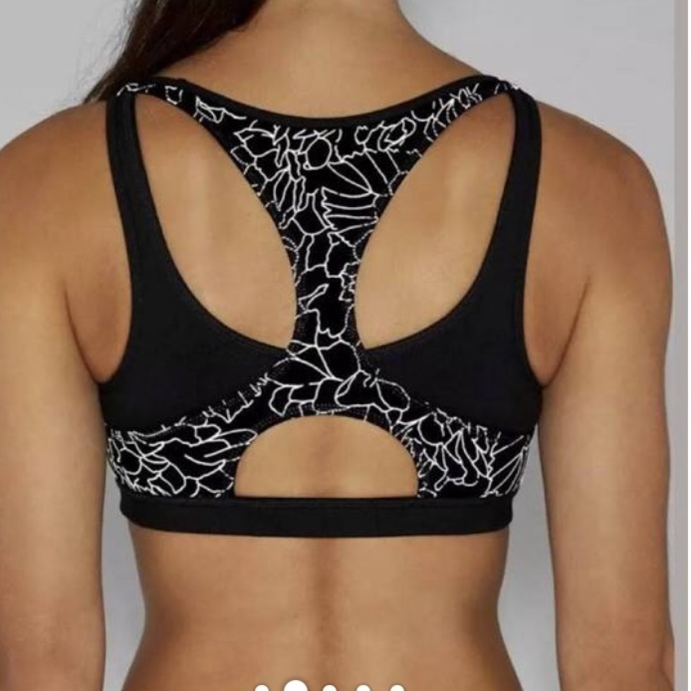 Athleta sport bra triple dare women’s size XS
